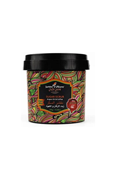 Garden Olian مقشر السكر والقهوة 300 غرام