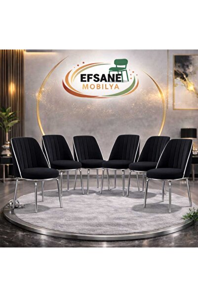 Efsane i.E.G GOLD SANDALYE 6 ADET SALON MUTFAK YEMEK ODASI BAHÇE BALKON OTEL ...