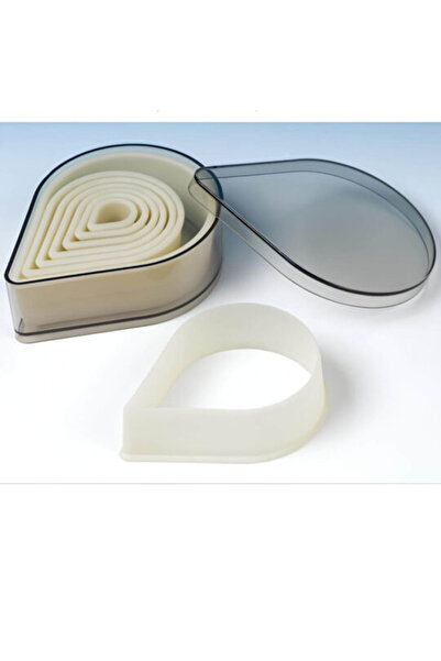 Bezos Volovan Set Plastic Dropper Flat 8 Pieces