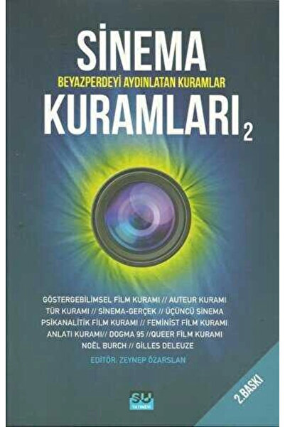 Su Yayınevi Sinema Kuramları 2 Zeynep Özarslan Su Yayın