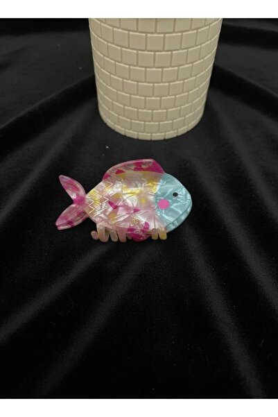 ELUNE İSTANBUL Ελούνε Παστέλ Πόρπη Ψαριού Ωκεάνιου Τόνου Πριμιούμ Πόρπη