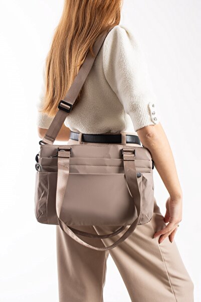 RKY SERENITY Sanmorris Women's 6-Compartment Water-Resistant Parachute Fabric...