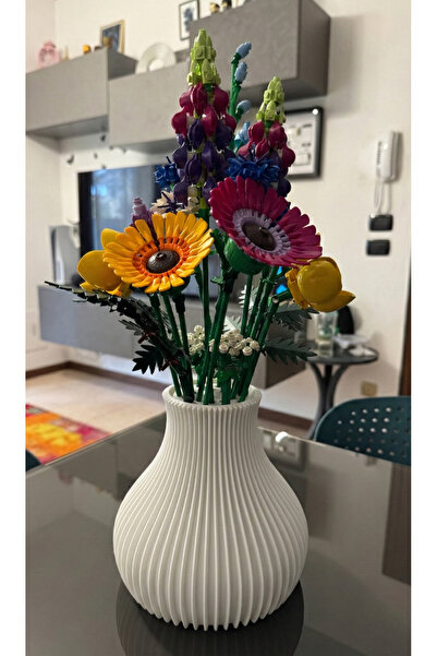 Sunus Lego Çiçek Vazosu