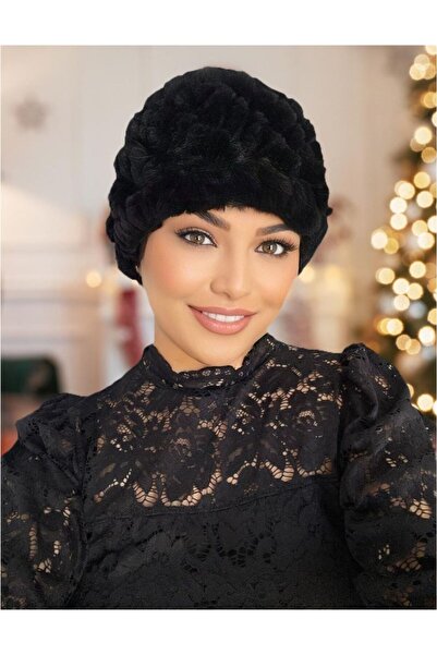 Confortino Elegant and warm Alise fur hats - universal size, padded