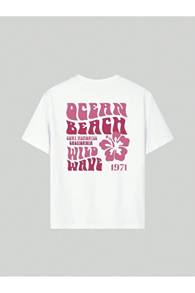 SVART WEAR Tricou cu mânecă scurtă pentru copii și adolescenți, 100% bumbac, ...