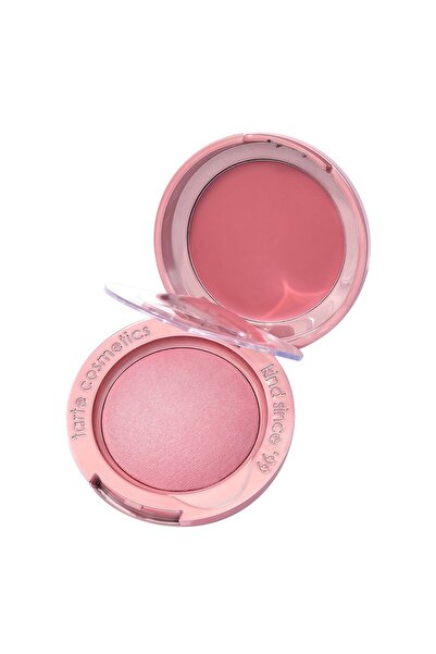 Tarte Macaron Blush & Glow Krem Ve Pudra Allık İkilisi STRAWBERRY BLISS Elsbe...