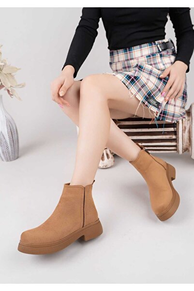 I Love Shoes Sorvella Women's Boots Brown Suede