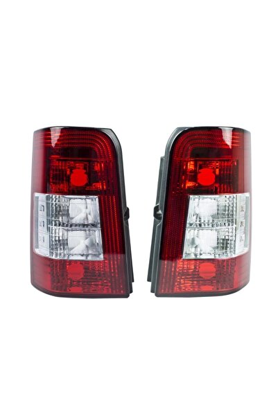 Mars Peugeot Partner Sağ Sol Arka Far Stop Lambası Takımı 2003-2008 Bagaj Kap...