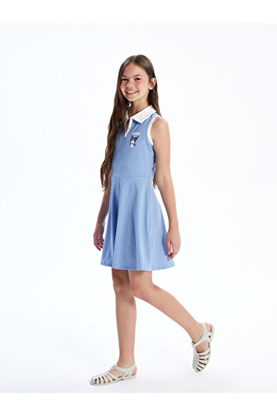 LC Waikiki قميص ستايل شايبيرز روبا ياكا كورومي مطبوع للفتيات من متجر UZG