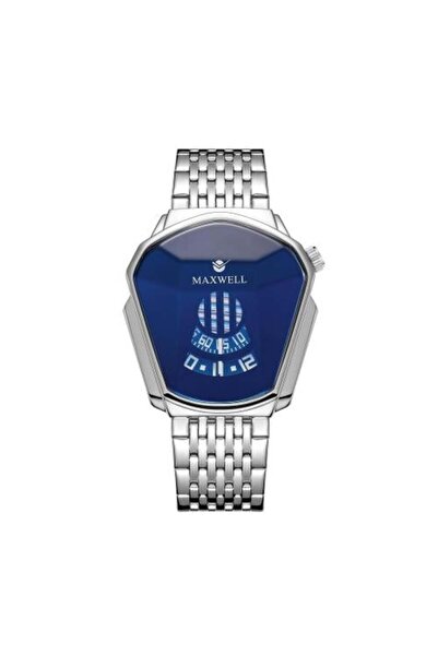 genric Shield Watch - Silver Navy