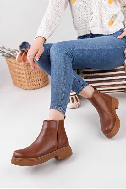 I Love Shoes Sorvella Women's Boots Tan Matte Leather