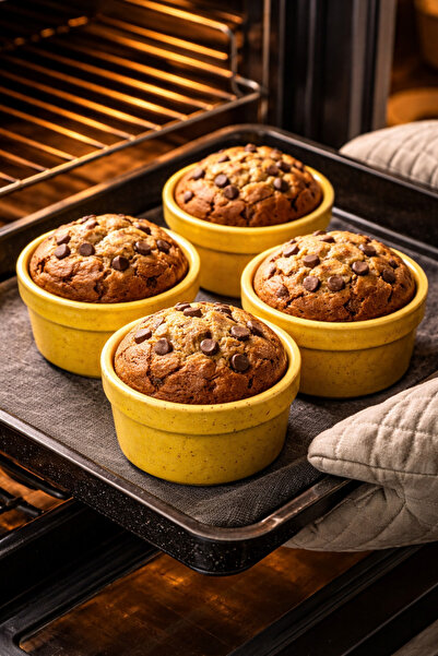 MADAME LUDA Browni/Sufle/Muffin/Cup Cake/Rice Pudding/Magnolia/Casserole/Oven...