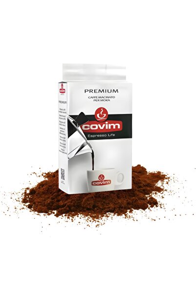 Premium Öğütülmüş Filtre Kahve 250 gr Vakumlu