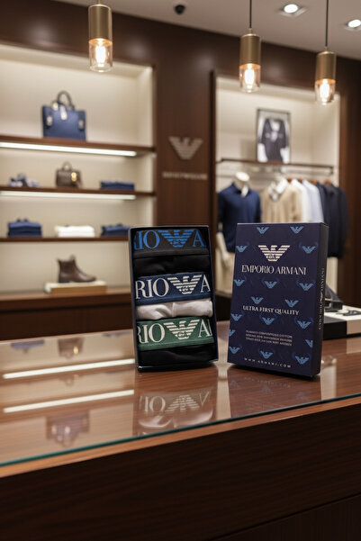 SANTO LEO Terleme Yapmayan Kutulu 36/1 sup Erkek Boxer – 3’lü Paket | Gün Boy...