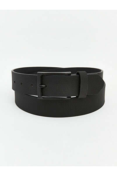 LC Waikiki Rmz Gi̇yi̇m Farkiyla Leather Look Men's Belt