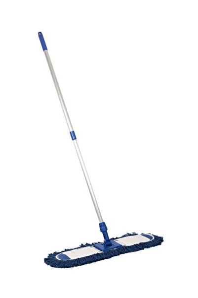 TELLA ممسحة غبار من الألياف الدقيقة، 60 سم، شديدة التحمل لتنظيف الأرضيات، بمق...