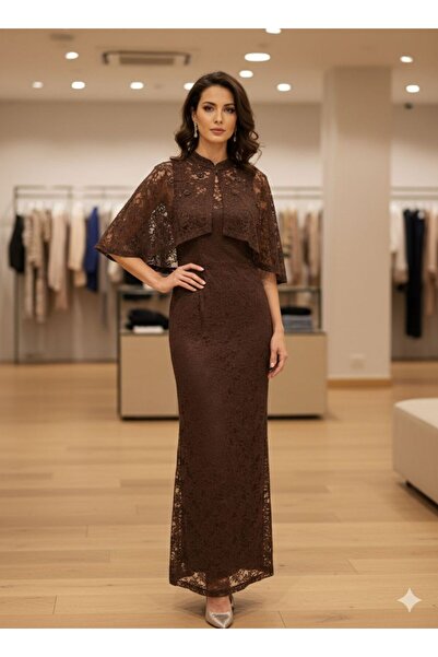 Pyramid masterpieces Long evening dress made of two pieces