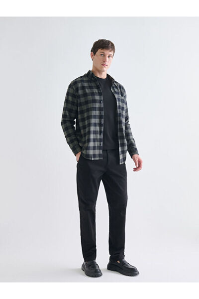 LC Waikiki Rmz Gi̇yi̇m Farkiyla Standardfit Gabardine Men's Chino Pants