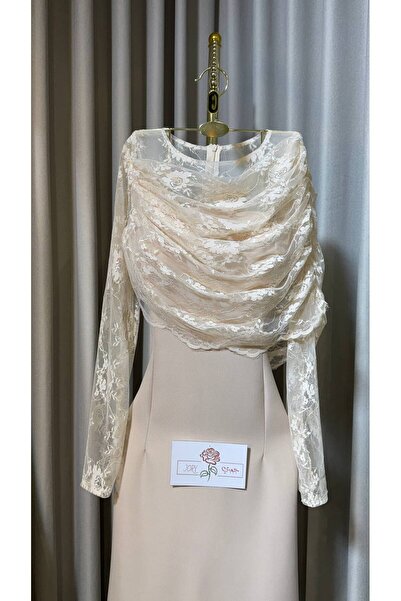 GORI FASHION #Elegant midi dress with long sleeves