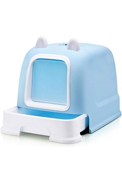 Genaric Cat Litter Box Fashion Creative Portable