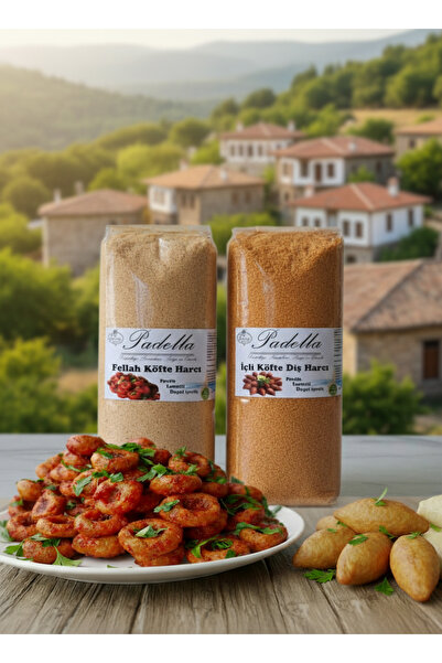 Padella Malatya Yöresel Pratik Fellah Köfte Ve İçli Köfte Harcı İkili Avantaj...