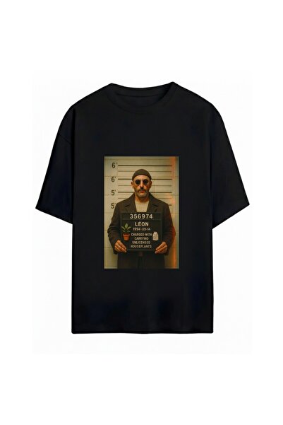 SVART WEAR Leon majica sa printom, unisex, oversize, 100% pamuk