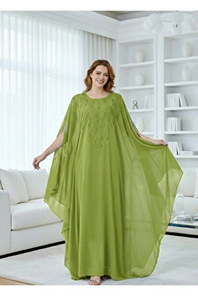 alqarat "Ghaima" Chiffon Cloud Gown