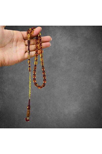 alomran orientals سبحة سندلوس - بلون عسلي