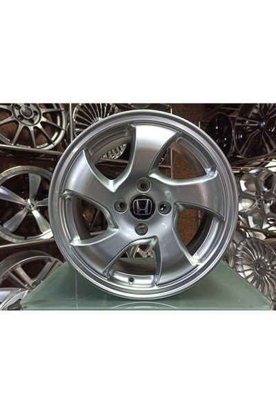 powcan 15 İNÇ 4x100 HONDA CİVİC VTEC JANT TAKIMI (4 ADET)