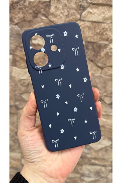 Vip Case Oppo A3 Compatible Mini Bow Patterned Silicone Shock Absorbing Class...