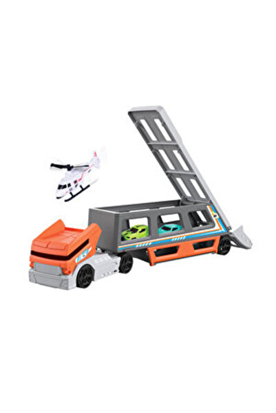 MGS OYUNCAK Mgs Truck and Vehicle Set (3 Pcs)