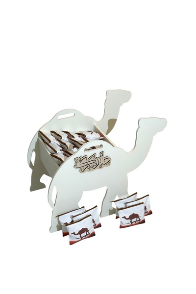 Generic ستاند توزيعات بشكل جمل