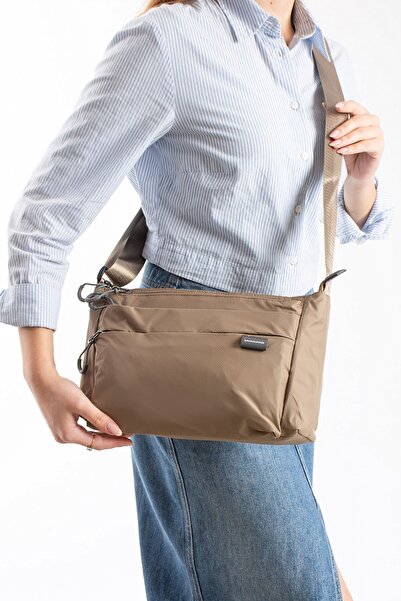 RKY SERENITY Sanmorris 6-Compartment Medium Size Water-Resistant Parachute Fa...