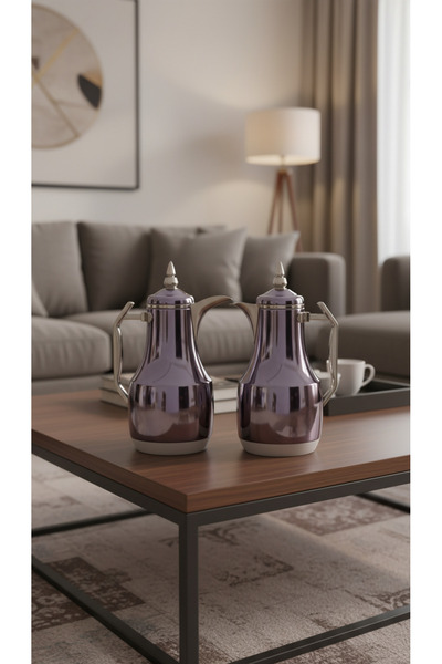 Generic Tea or coffee thermos set