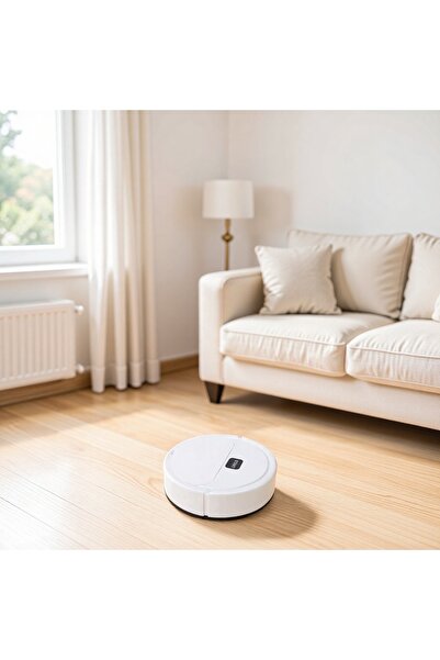 Universul Jucăriilor Mini Robot Vacuum Cleaner USB 400mAh, 40min Autonomy, An...