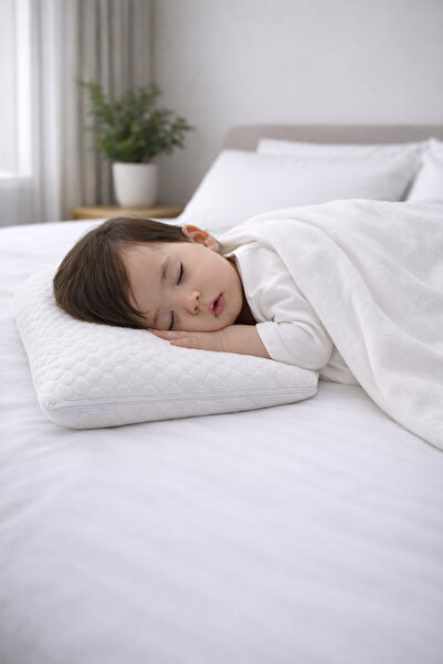 Chaprin Mini Visco Bebek-Çocuk Yastığı 40x25x10 cm – Bebek Yastık 6 Ay+ Puset...