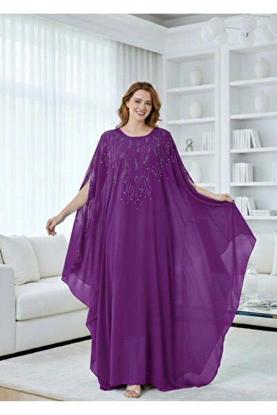 alqarat "Ghaima" Chiffon Cloud Gown