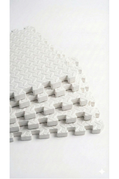 CARPAZAR 26mm 50x50 A Kalite Çit Yönlü Tatami Minder Puzzle Halı Zemin Kaplama