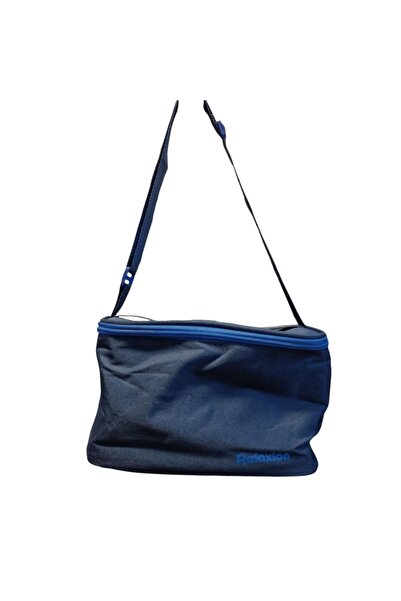 Besay Toys حقيبة غداء فاخرة 3324- أزرق داكن