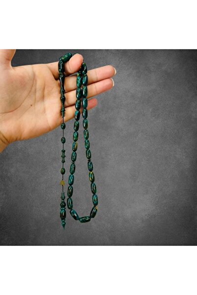 alomran orientals سبحة سندلوس بلون أخضر مموج