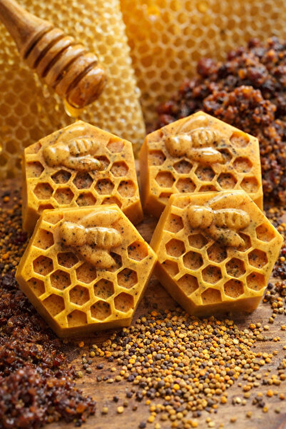 Günebakan Honey – Propolis – Pollen Herbal Soap