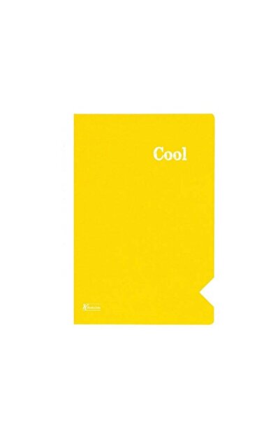 Besay Toys A5 Pp Kp Stitched 40 Yp Squared Notebook-Yellow