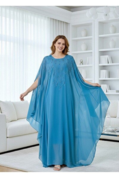 alqarat "Ghaima" Chiffon Cloud Gown