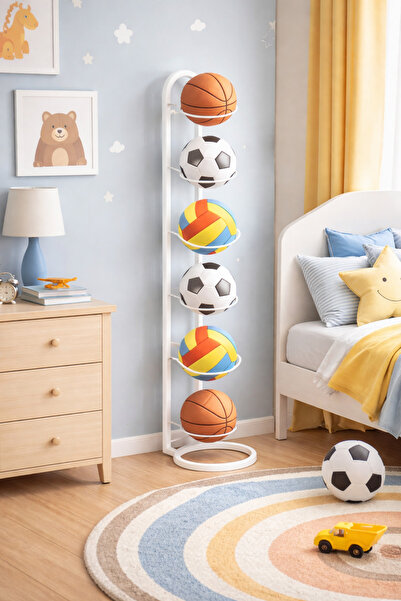 df doffo.com.tr creative furniture designs Top Sepeti Çok Katlı Top Depolama ...