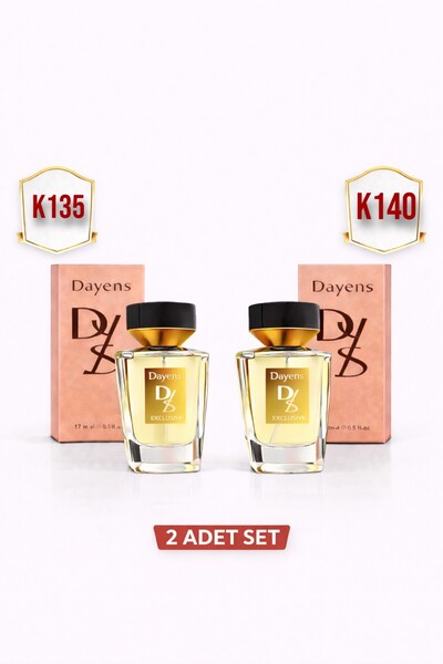 K135 Ferah Floral Kadın Parfüm 50 ml EDP K140 Bal Oryantal Kadın Parfüm 50 ml EDP