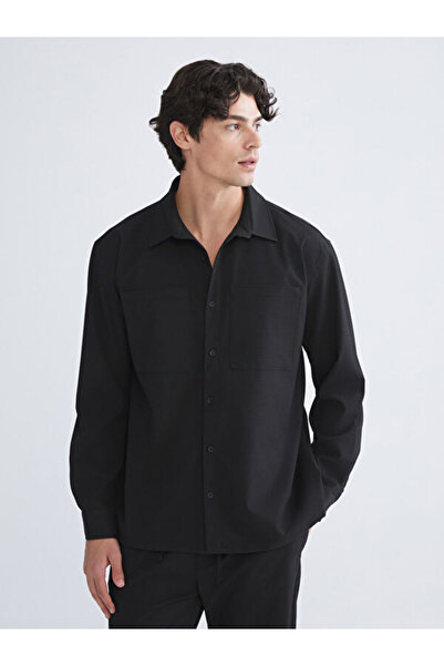 LC Waikiki Sparkling Choices from Shining Store Men's Shirt with Long Sleeves...