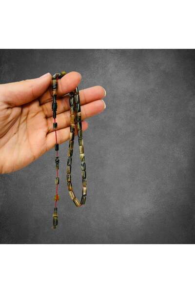 alomran orientals سبحة سندلوس نواعم قصة قلم بلون أخضر زيتوني غامق