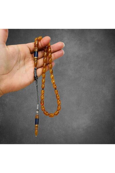 alomran orientals سبحة سندلوس - بلون عسلي