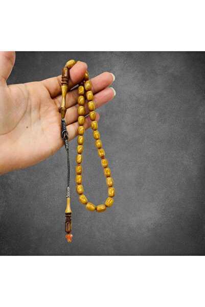 alomran orientals سبحة سندلوس - بلون كركمي