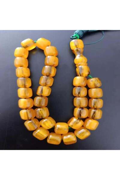 alomran orientals سبحة سندلوس برميلي – عسلي داكن دافئ